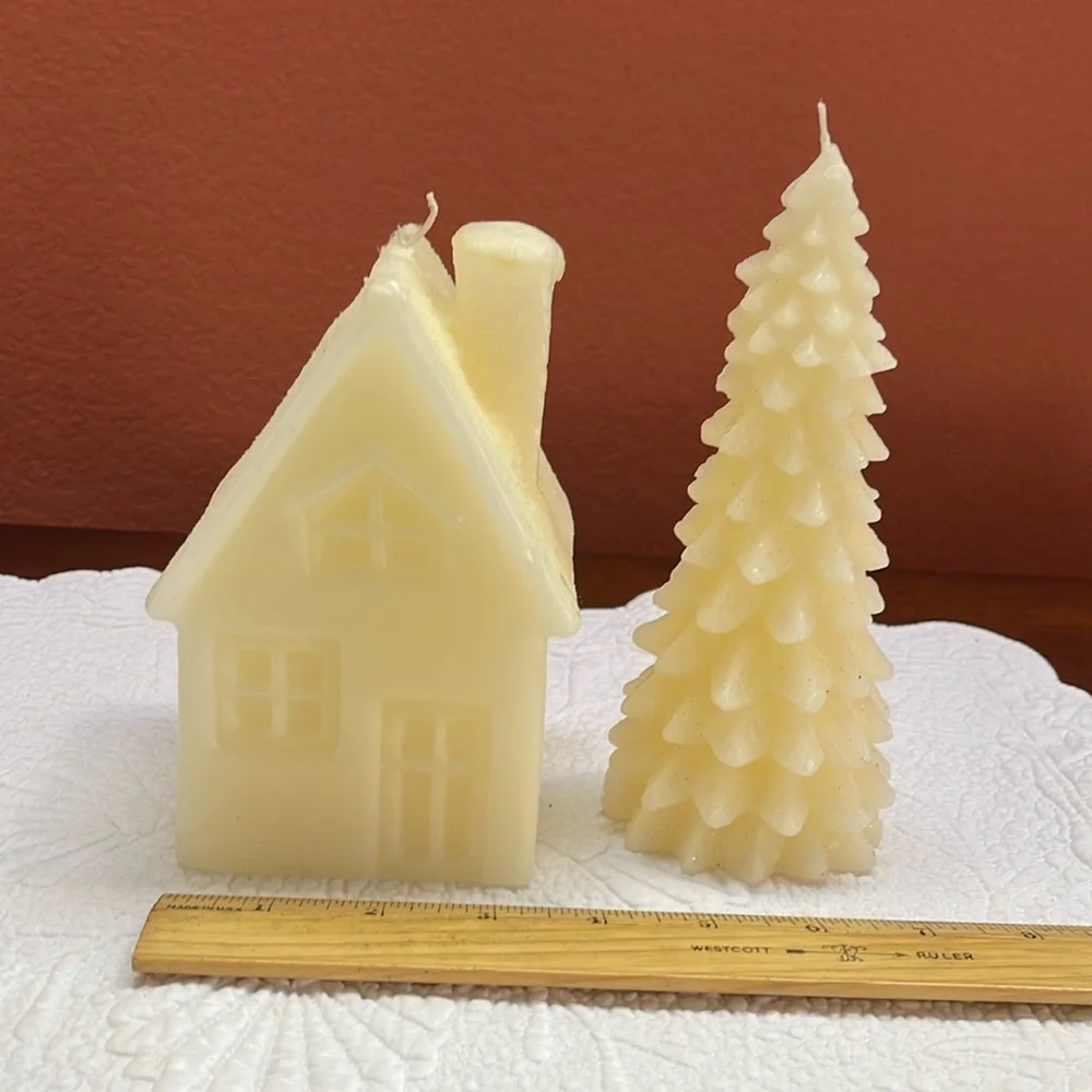Pottery Barn Candle Village